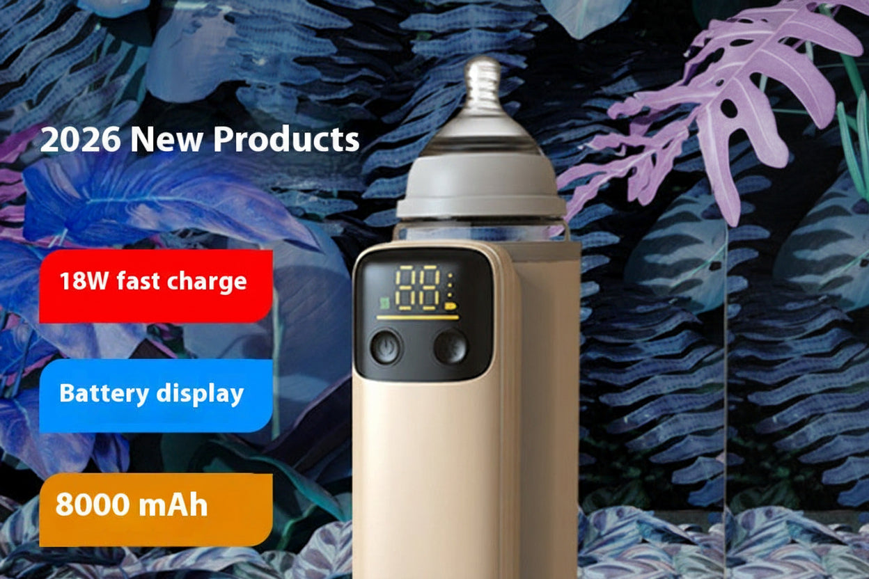 Baby Bottle Insulation Cover – Portable Universal Milk Warmer, Constant Temperature Heating Sleeve for Infant Feeding