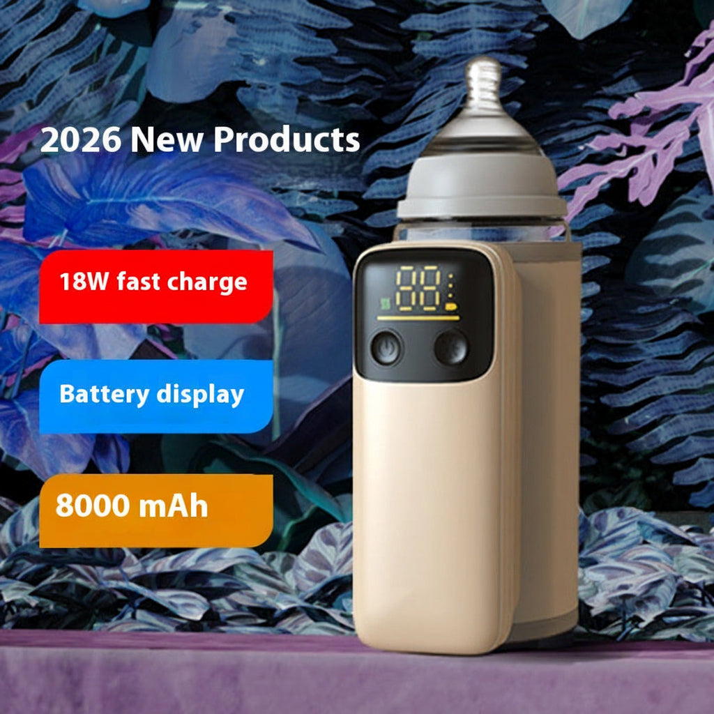 Baby Bottle Insulation Cover – Portable Universal Milk Warmer, Constant Temperature Heating Sleeve for Infant Feeding
