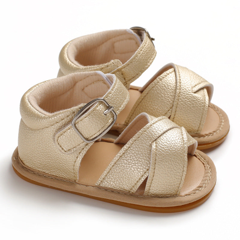 Infant Baby Shoes  Comfortable Soft Sole Breathable Toddler First Walking Shoes