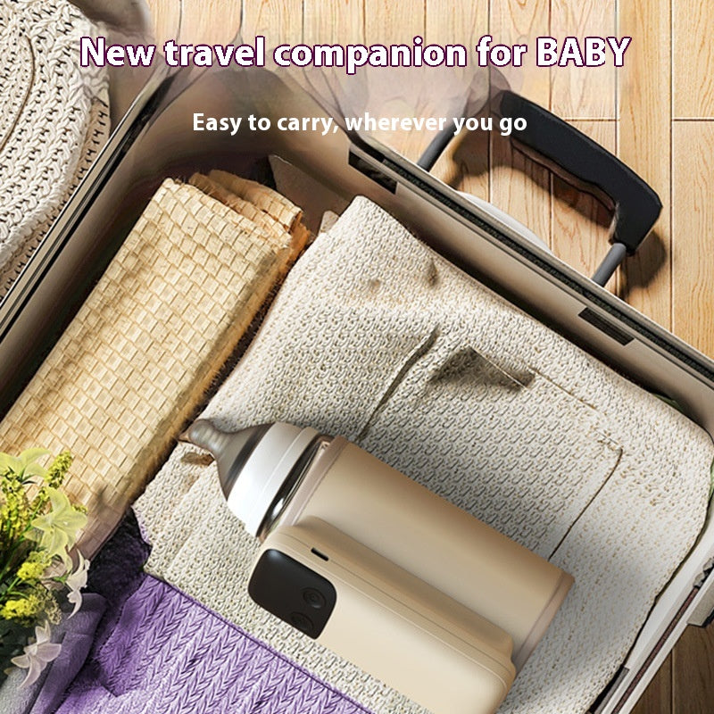 Baby Bottle Insulation Cover – Portable Universal Milk Warmer, Constant Temperature Heating Sleeve for Infant Feeding