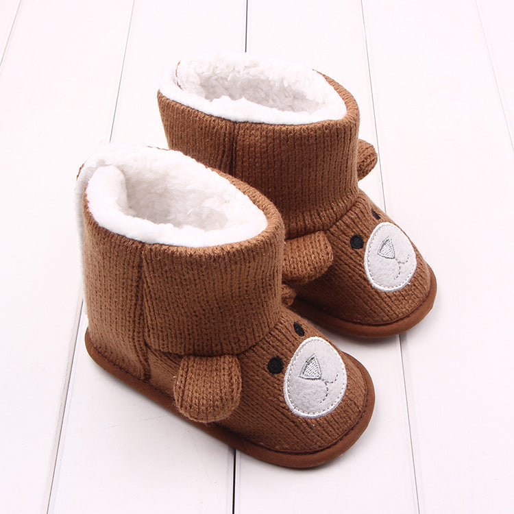 Soft Sole Infant Shoes Lightweight Toddler First Walker Anti-Slip Baby Shoes