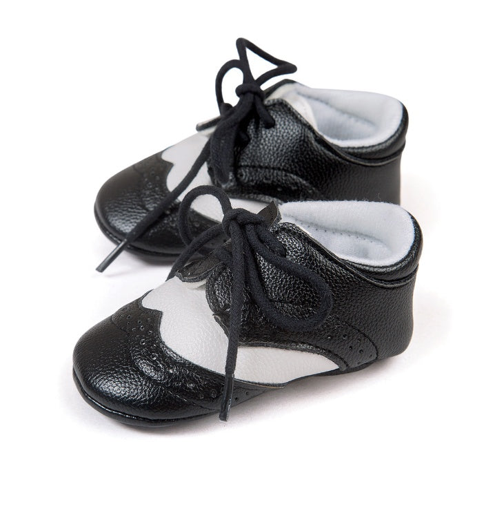 Baby Boys First Walker Shoes Soft Sole – Comfortable Non-Slip Infant Walking Shoes