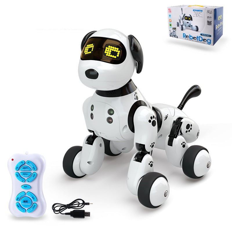 Electronic Dog Toy Interactive Smart Pet Toy – Automatic Moving Chew Toy for Dogs, USB Rechargeable Anti-Bite Durable Puppy Training & Entertainment Toy