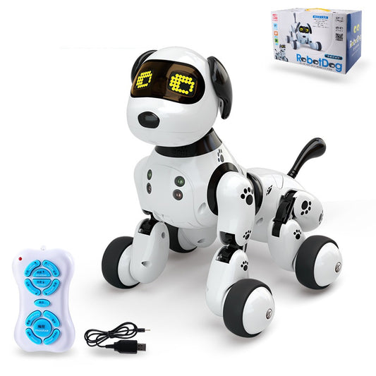 Electronic Dog Toy Interactive Smart Pet Toy – Automatic Moving Chew Toy for Dogs, USB Rechargeable Anti-Bite Durable Puppy Training & Entertainment Toy