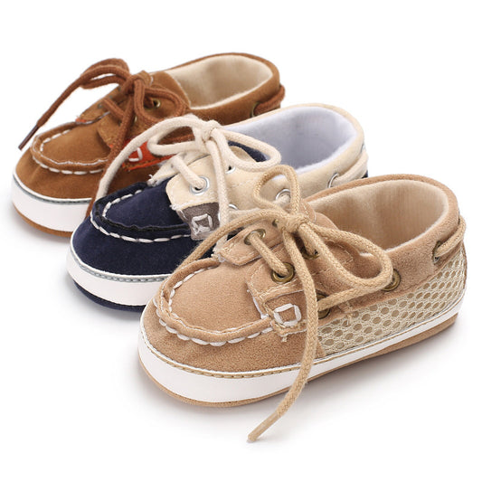 Baby Toddler Shoes Soft Bottom – Comfortable Anti-Slip First Walking Shoes