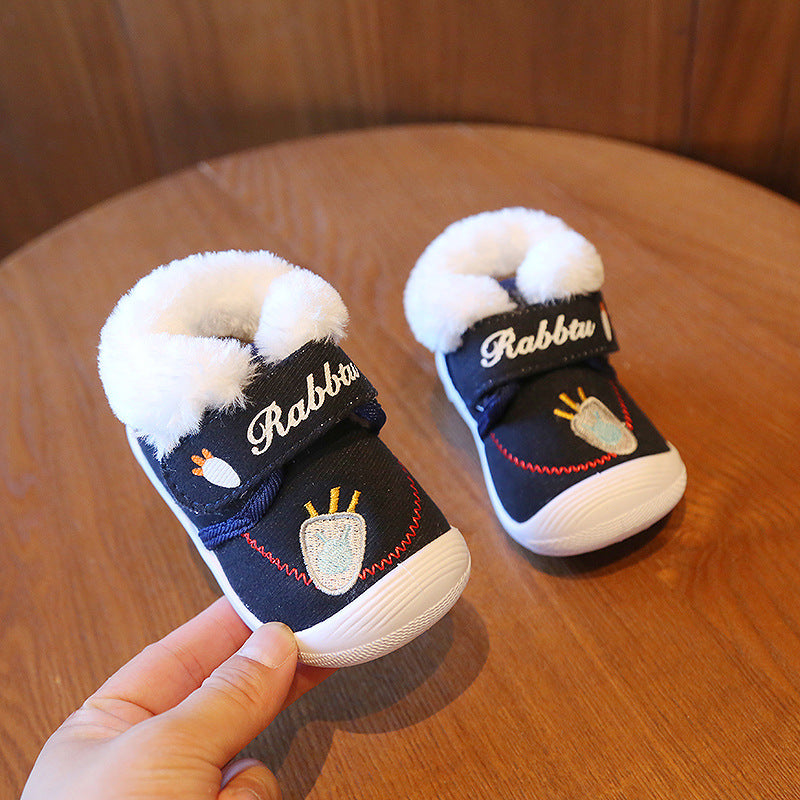 Infant Cotton Shoes Soft Sole – Baby Shoes for 0–24 Months Toddlers