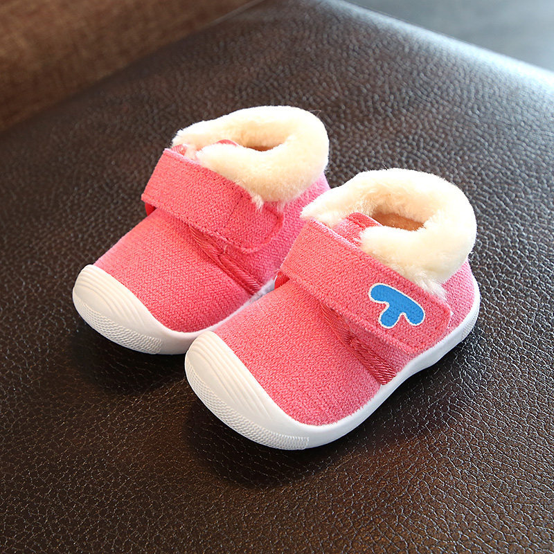 Infant Cotton Shoes Soft Sole – Baby Shoes for 0–24 Months Toddlers
