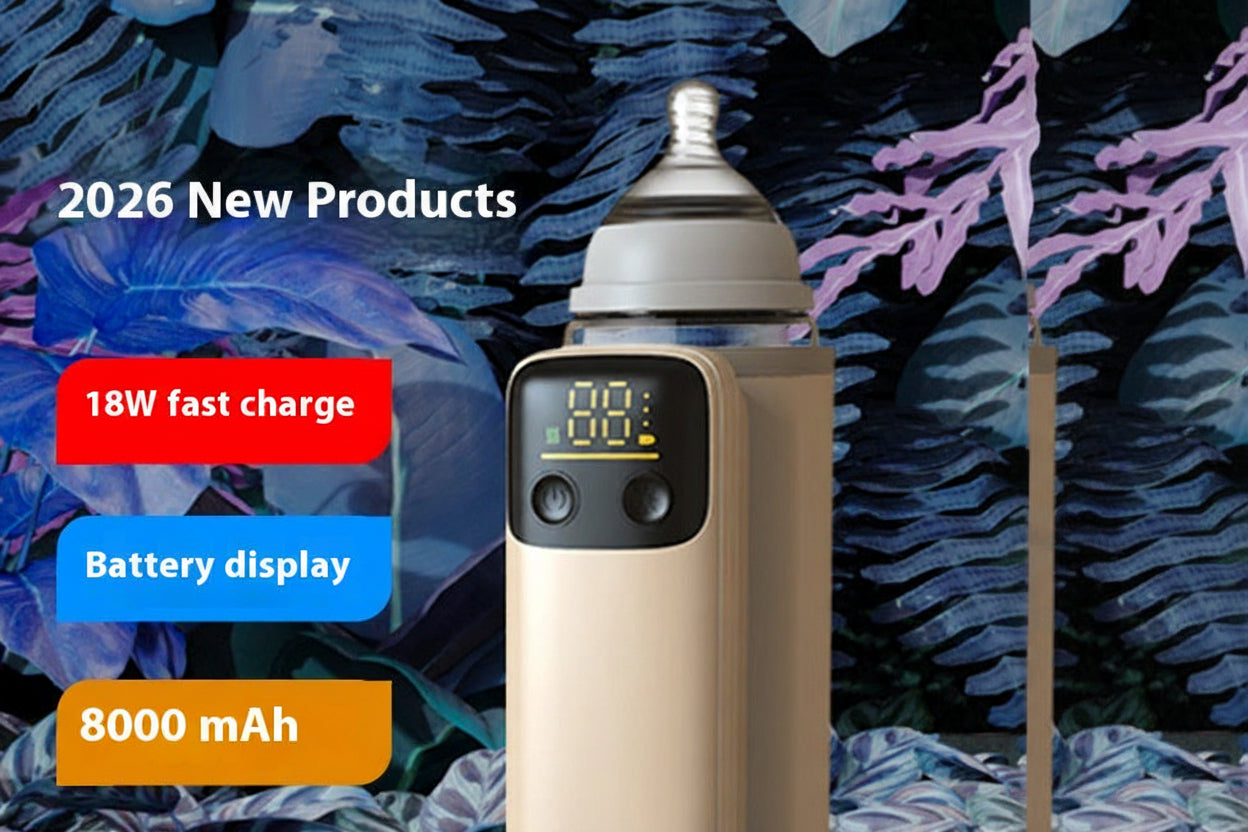 Baby Bottle Insulation Cover – Portable Universal Milk Warmer, Constant Temperature Heating Sleeve for Infant Feeding