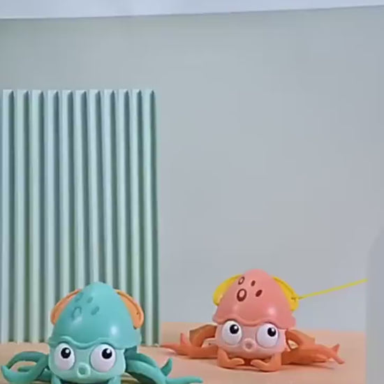 Summer Bathing Bath Toys Octopus Clockwork Swimmin