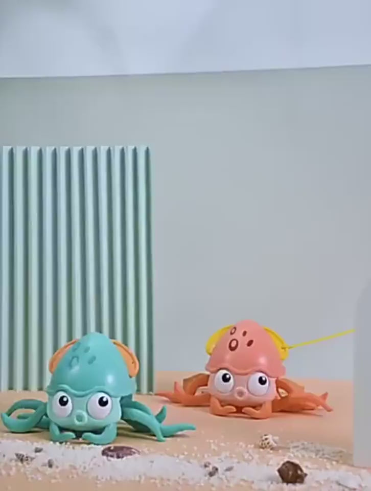 Summer Bathing Bath Toys Octopus Clockwork Swimmin